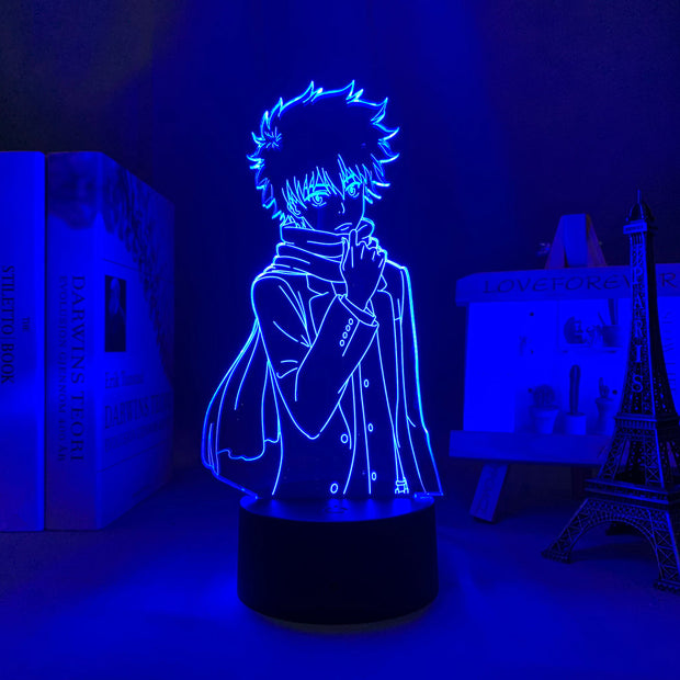 3D LED Lamp Anime Figure  Moriarty The Patriot Fred Pollock   Bedroom Desk Decoration Small Night Light for Children's Festival Birthday Gifts