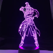 Danganronpa 2 Gundham Tanaka Night Light Projector Touch Sensor Lamp Table Bluetooth Control Kids Gift 3D LED Nightlight Game