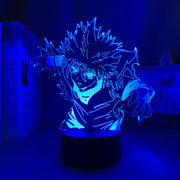 Anime Hunter X Hunter Killua 3d Led Light for Bedroom Decor Nightlight Birthday Gift Acrylic Led Night Lamp Hxh Killua Godspeed
