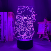 Danganronpa V3 Led Night Light Nagito Komaeda Lamp for Bedroom Decor Kids Gift Danganronpa V3 Acrylic Neon Lamp Nagito Komaeda