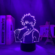 3d Led Night Lamp Bakugo My Hero Academia for Room Decor Birthday Gift Manga Gadget My Hero Academia Katsuki Bakugo Light Anime