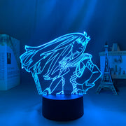 3D LED Lamp Kill La Kill Satsuki  Anime Figure Bedroom Desk Decoration Small Night Light for Children's Festival Birthday Gifts
