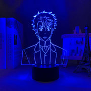 3D LED Lamp Anime Figure Bedroom Desk Decoration Moriarty The Patriot John H Watson Small Night Light for Children's Festival Birthday Gifts