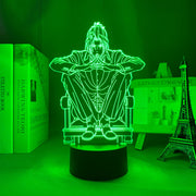 Manga Moriarty The Patriot Sherlock Holmes 3D LED Lamp Anime Figure  Bedroom Desk Decoration Small Night Light for Children's Festival Birthday Gifts