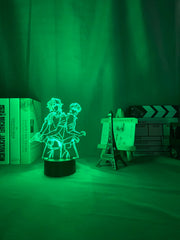 Banana Fish Led Night Light Anime for Bedroom Decor Child Kids Birthday Gift Manga Gadget Dropshipping Banana Fish Lamp