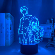 Toradora Led Light for Room Decoration Manga Night Light Birthday Gift Kids Bedroom Decor Table 3d Lamp Anime TIGER DRAGON