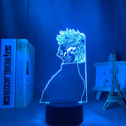 Tokyo Ghoul Ken Kaneki 3d Lamp for Bedroom Decor Nightlight Cool Birthday Gift Acrylic Led Night Light Anime Tokyo Ghoul