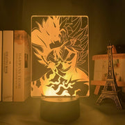 3d Lamp Anime Black Clover Asta Light for Kids Bedroom Decor Night Light Birthday Gift Manga Gadget Black Clover Asta Lamp