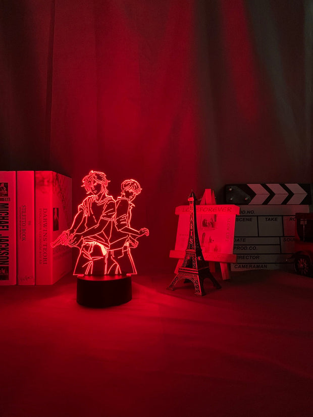 Banana Fish Led Night Light Anime for Bedroom Decor Child Kids Birthday Gift Manga Gadget Dropshipping Banana Fish Lamp