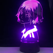 HAIKYUU KENMA KOZUME 3D PROFILE LED ANIME LAMP Led 7 Colors Light Japanese Anime Remote Control Base Table Lamp Dropshipping