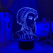 Moriarty The Patriot William James Moriarty Led 3D LED Lamp Anime Figure Bedroom Desk Decoration Small Night Light for Children's Festival Birthday Gifts