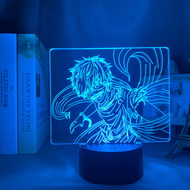 Tokyo Ghoul 3d Lamp Ken Kaneki for Bedroom Decor Nightlight Cool Birthday Gift Acrylic Led Night Light Anime Tokyo Ghoul