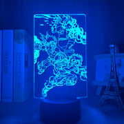 Anime Led Night Light My Hero Academia Izuku for Bedroom Decor Birthday Gift Manga My Hero Academia Shoto 3d Light Bakugo