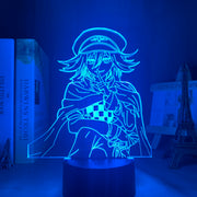 Danganronpa Led Night Light Kokichi Oma Lamp for Home Decoration Child Gift Danganronpa Acrylic Table Lamp Kokichi Oma