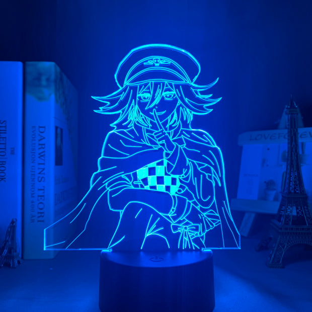 Danganronpa Led Night Light Kokichi Oma Lamp for Home Decoration Child Gift Danganronpa Acrylic Table Lamp Kokichi Oma