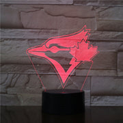 Flightless Bird 3d Led Night Light Kids Led Nigh Lamp Final Fantasy Nightlight for Child Room Decor Light Boys Best Gift 2856