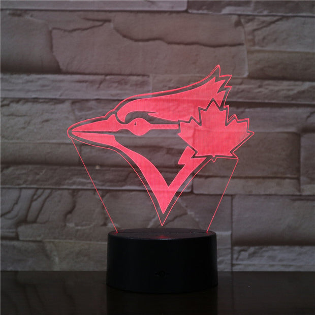 Flightless Bird 3d Led Night Light Kids Led Nigh Lamp Final Fantasy Nightlight for Child Room Decor Light Boys Best Gift 2856