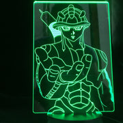 Meruem Hunter X Anime Hunter for Bedroom Decor Nightlight Birthday Gift Room Table Lamp Acrylic Led Night Light Hxh 3d Led Lamp