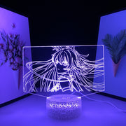 Anime 3D LED Light Akame Ga Kill for Birthday Gift Bedroom Decoration Nightlight Room Decor Manga Table Lamp Akame Ga Kill