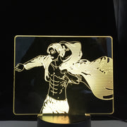 Attack on Titan Table Lamp for Bedroom Decor Birthday Gift Manga Attack on Titan Anime 3d Light LED Night Light Lamp Dropship 1 order