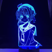 Zero Two Winking Anime Lamp Darling in the Franxx Cool Gaming Room Desktop Setup Light Computer Desk Decoration Backlight