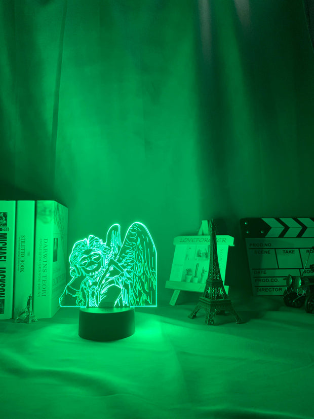 My Hero Academia Hawks Lamp Anime for Bedroom Decor Child Kids Birthday Gift Manga Gadget Dropshipping Hawks Led Night Light
