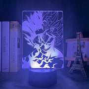3d Lamp Anime Black Clover Asta Light for Kids Bedroom Decor Night Light Birthday Gift Manga Gadget Black Clover Asta Lamp