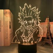 Anime My Hero Academia Led Night Light Eijiro Kirishima Lamp for Room Deco Birthday Gift Eijiro Kirishima Light My Hero Academia