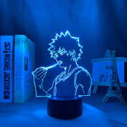 3d Led Night Lamp Bakugo My Hero Academia for Room Decor Birthday Gift Manga Gadget My Hero Academia Katsuki Bakugo Light Anime