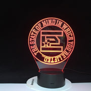 The State of Mind in which You Relifted RGB LED Lights Table Lamp Night Lights New Year Decoration Baby Sleeping Gift 3266