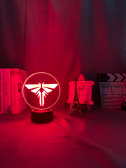 Acrylic Light Sign Game The Last of Us 2 Colorful Led Night Light for Bedroom Game Room Decor Usb Battery Powered Desk Lamp