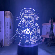 Danganronpa Led Night Light Kokichi Oma Lamp for Home Decoration Child Gift Danganronpa Acrylic Table Lamp Kokichi Oma