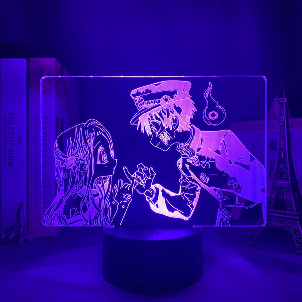 Anime Toilet Bound Hanako Kun Light for Bedroom Decor Led Night Light Birthday Gift Drop Shipping Hanako Kun Lamp Gadget