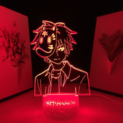 Hotarubi No Mori Anime Figure 3D LED Lamp Home Room Desk Decoration Lamp for Kids Children Birthday Gifts Colors USB Link Charging