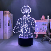 3D LED Lamp Anime Figure  Bedroom Desk Decoration Small Night Light for Children's Festival Birthday Gifts Moriarty The Patriot Sebastian Moran