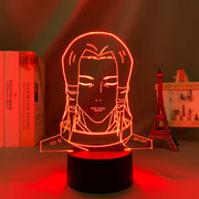 Manga Led Light Jujutsu Kaisen Noritoshi Kamo 3D LED Lamp Anime Figure Home Bedroom Desk Decoration Small Night Light Children's Festival Birthday gifts