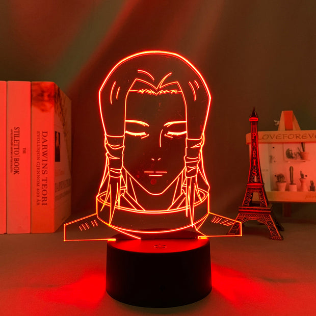 Manga Led Light Jujutsu Kaisen Noritoshi Kamo 3D LED Lamp Anime Figure Home Bedroom Desk Decoration Small Night Light Children's Festival Birthday gifts