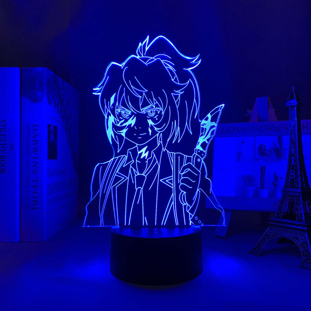 3D LED Lamp Anime Figure High Rise Invasion Nise Mayuko Bedroom Desk Decoration Small Night Light for Children's Festival Birthday Gifts Neon Lights With Remote