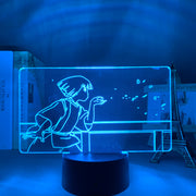 Spirited Away Led Light for Child Bedroom Decoration Night Light Birthday Gift Room Desk Acrylic 3d Lamp Spirited Away