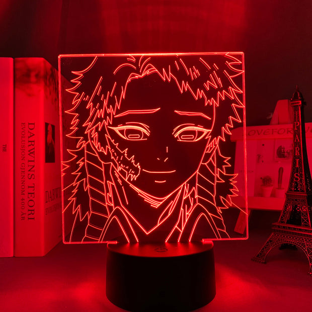 Kimetsu No Yaiba Sabito  Small Night Light for Kids Home Decor Children's Festival Birthday gifts