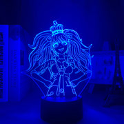 Danganronpa Led Night Light Junko Enoshima Lamp for Room Decor Kids Child Gift Danganronpa Acrylic Table 3d Lamp Junko Enoshima
