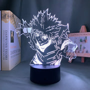 Anime Hunter X Hunter Killua 3d Led Light for Bedroom Decor Nightlight Birthday Gift Acrylic Led Night Lamp Hxh Killua Godspeed