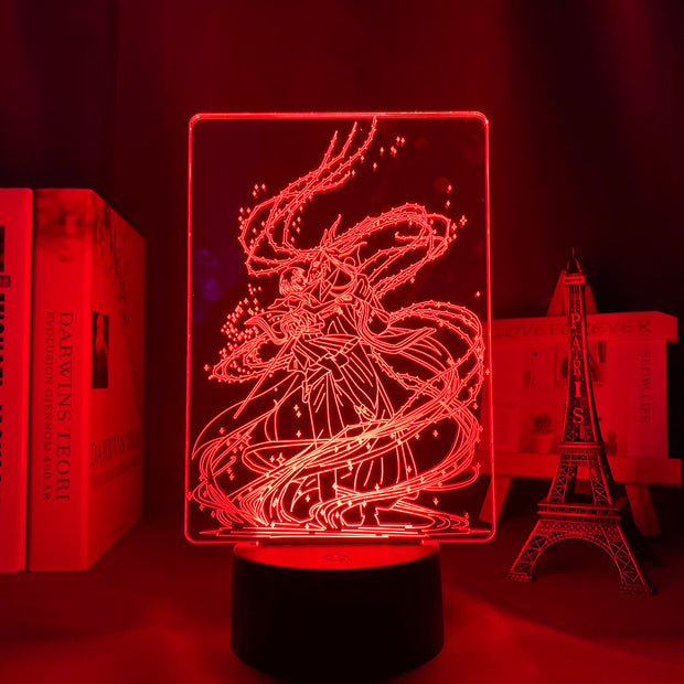 The Ancient Magus Bride Anime Led Light for Bedroom Decor Nightlight Kids Birthday Gift Manga Night Light Room Table 3d Lamp