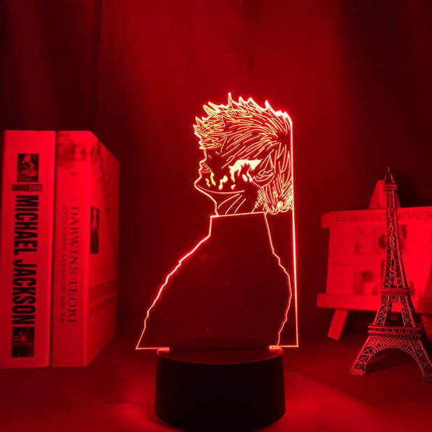 Tokyo Ghoul Ken Kaneki 3d Lamp for Bedroom Decor Nightlight Cool Birthday Gift Acrylic Led Night Light Anime Tokyo Ghoul