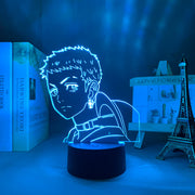 3D LED Lamp Anime Figure High Bedroom Desk Decoration Small Night Light for Children's Festival Birthday Gifts Tokyo Revengers Mitsuya Neon Lights With Remot