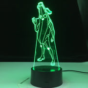 Banana Man Peely Model Season 8 3D illusion Lamp Battle Royale Decoration Night Lights Perfect Stay Home Gifts For Family Friend