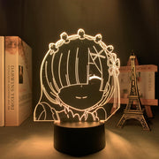 3d Anime Lamp Re Zero Starting Life In Another World LED Night Light for Room Decor Nightlight Gift Re Zero Rem Light
