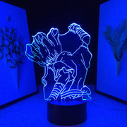 Anime Dr Stone Senkuu LED Light for Kids Birthday Gift Bedroom Decor Nightlight Manga Night Light Room 3D Table Lamp Dr Stone