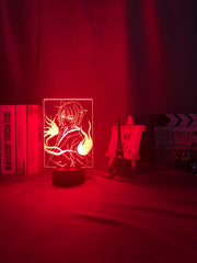 Led Night Light Anime Kamisama Kiss Tomoe Lamp for Home Decoration Nightlight Acrylic 3d Lamp Anime Kamisama Love Tomoe Light