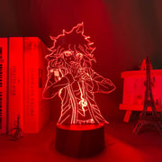 Danganronpa V3 Nagito Komaeda Led Night Light Lamp for Bedroom Decor Kids Gift Danganronpa V3 Acrylic Neon Lamp Nagito Komaeda